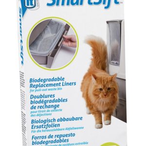 Cat-It Smart sift afvalzak – 12 stuks – 40L – 40x25x22CM
