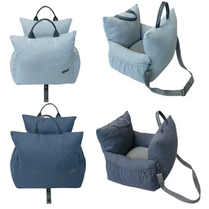 Animal Boulevard Home&Away Autostoel/ Draagtas Carrie - Verkrijgbaar in 2 kleuren en 2 maten