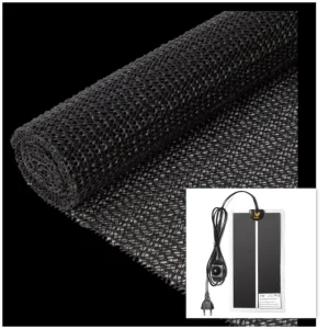 Warmtemat 15x28cm 7w Regelaar