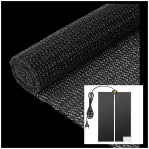 Warmtemat 28x42cm 20w Regelaar