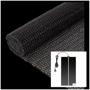 Warmtemat 28x53cm 28w Regelaar