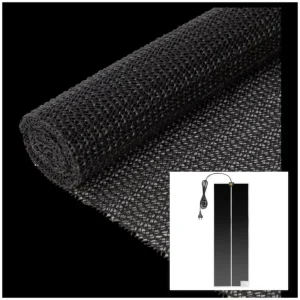 Warmtemat 28x80cm 45w Regelaar