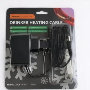 Drinkbak verwarmingskabel 6W