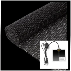 Warmtemat 14x15cm 5w Regelaar