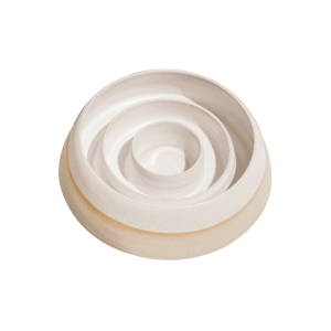 Keramieken slow feeder bowl BO
