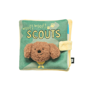 Scout snuffel speelboek