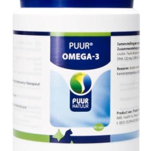 Puur omega 3 -vacht katten