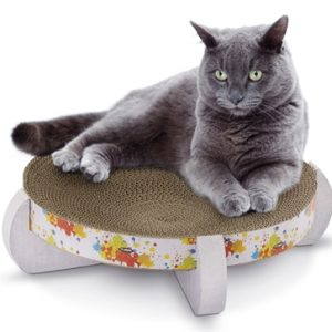 Imac ronde kartonnen katten kranplank Duchessa