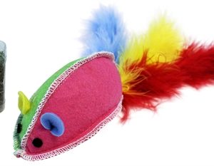 CAT ‘N’ CABOODLE GIANT MUIS MET CATNIP EN VEREN