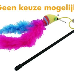 Cat caboodie kattenhengel carnival muis assorti