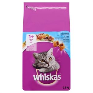 Whiskas droge kattenbrokjes tonijn