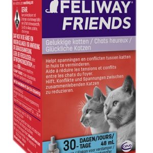 Feliway friends navulling anti stressmiddel kat