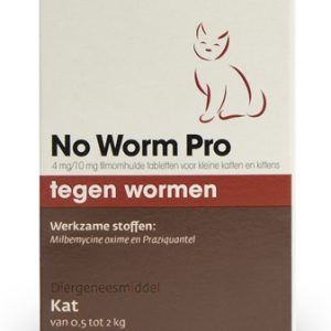 No worm kitten pro