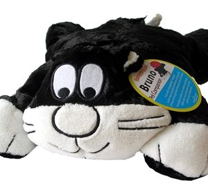 SNUGGLESAFE KUSSEN BRUNO KAT VOOR WARMTESCHIJF