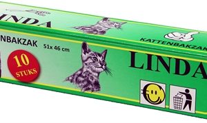 Linda kattenbakzak voor kattenbakken