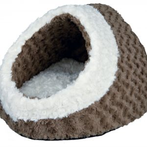Trixie iglo kattenmand Kaline taupe/creme
