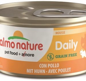 ALMO DAILY MENU MOUSSE MET KIP katten natvoer