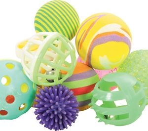 Zolux Kattenspeelgoed Multi Assorti 10st