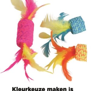 Zolux elastic kattensnoed speelgoed