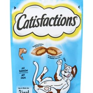 Catisfactions kattensnacks met zalm