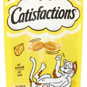 Catisfactions kattensnacks met kaas