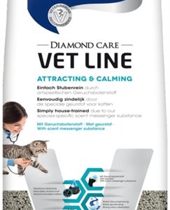 Biokats kattenbakvulling Diamond care vet line calming
