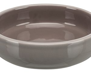 Trixie  Keramie kattenvoerbak – Korte Snuitk Assorti 15 cm