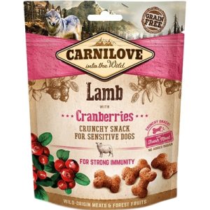 Carnilove crunchy kattensnacks met lam en cranberries