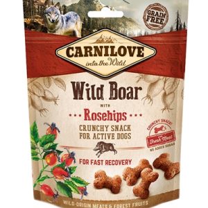 Carnilove Crunchy kattensnacks met everzwijn
