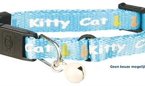 TRIXIE HALSBAND KAT JUNIOR KITTEN KITTY CAT ASSORTI