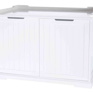 Trixie kattenhuis xl wit