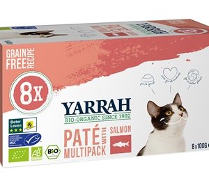 YARRAH CAT ALU PATE MULTIPACK SALMON