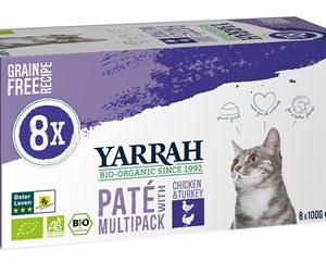 YARRAH CAT ALU PATE MULTIPACK CHICKEN / TURKEY
