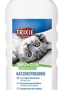 TRIXIE SIMPLE’N’NCLEAN GEURVERDRIJVER KATTENBAK LENTEFRIS