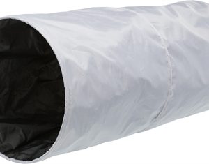 Trixie stoffen katten speeltunnel XXL grijs