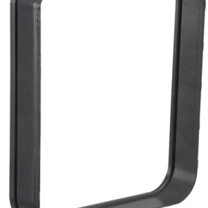 Trixie tunnelstuk voor 4-weg kattenluik 398835 zwart