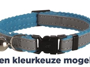 TRIXIE HALSBAND KAT REFLECTEREND ASSORTI