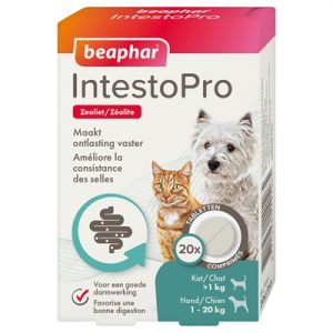 Beathar intestopro-hulp bij diaree hond en katten
