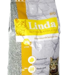 Linda biologische kattenbakvulling
