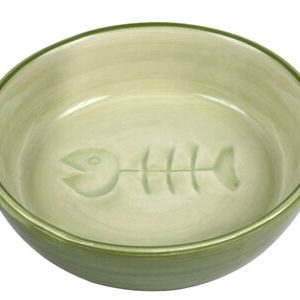 TRIXIE VOERBAK / WATERBAK VISGRAAT KERAMIEK ASSORTI