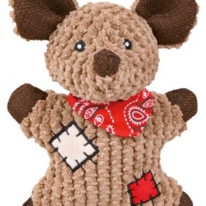 Trixie stoffen jutten muis met geluid- kattenspeelgoed