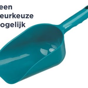 TRIXIE KATTENBAK- EN VOERSCHEP L ASSORTI