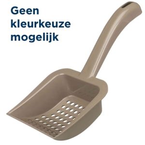 TRIXIE KATTENBAKSCHEP VOOR SILICAATSTROOISEL PEARLS L ASSORTI