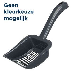 TRIXIE KATTENBAKSCHEP VOOR SILICAATSTROOISEL GRANULAAT L ASSORTI