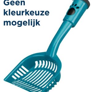 Trixie kattenbakschepje met poepzakjes assorti
