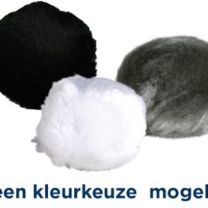 TRIXIE BAL PLUCHE KATTENMUNT ASSORTI