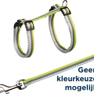 TRIXIE KATTENTUIG MET RIEM FRESHLINE SPOT ASSORTI