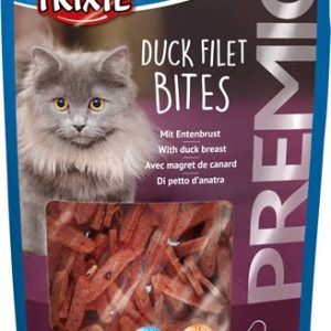 TRIXIE PREMIO DUCK FILET BITES- kattensnacks