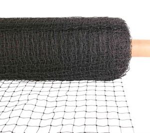 TRIXIE VEILIGHEIDSNET OP ROL ZWART