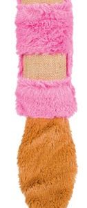TRIXIE KUSSEN MET STAART PLUCHE MET CATNIP ASSORTI